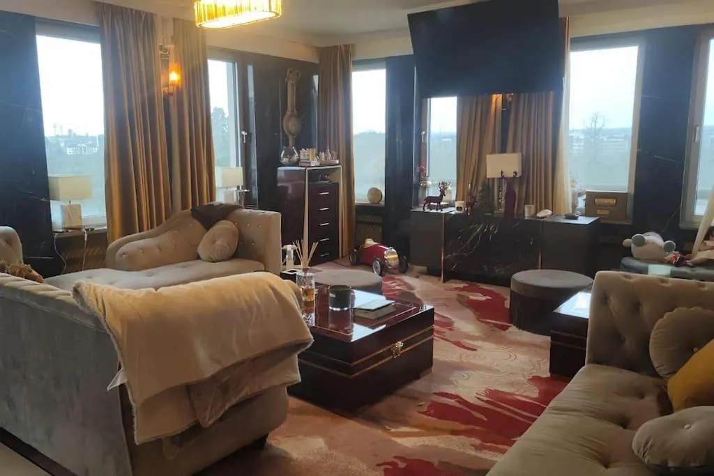 Appartement La Suite Royale Centre Luxembourg 2 Chambres 0*,